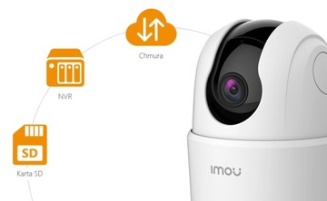 Kamera obrotowa niania IMOU 4MPx ZAPIS NA KARCIE