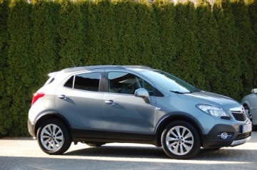 Opel Mokka I SUV 1.4 Turbo ECOTEC 140KM 2016 Mokka Salon Polska 4x4 82Tkm Xenon Navi Led Kamera Tempomat Pół Skóry, zdjęcie 20