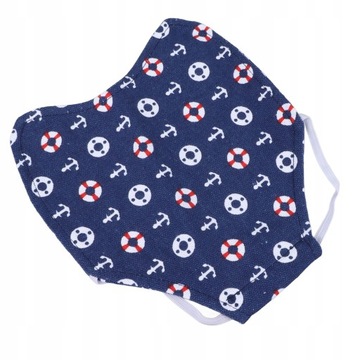 Фартук-седло для курицы из двухслойного полотна.