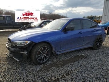 BMW Seria 3 G20-G21 2021 BMW Seria 3 m340xi, 2021r., 4x4, 3.0L 3.0 Benzyna 382KM