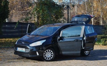 Ford B-MAX 1.5 Duratorq TDCi 75KM 2017 Ford B-MAX GWARANCJA, 2017r, 1.5 Diesel, Niski przebieg, Swietnie utrzyman, zdjęcie 17