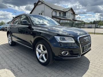 Audi Q5 I SUV Facelifting 3.0 TDI 245KM 2013 Audi Q5 Quattro*S-Line, zdjęcie 2