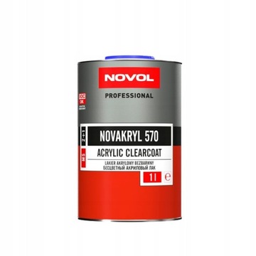 Lakier bezbarwny Novol Novakryl 570 1 l