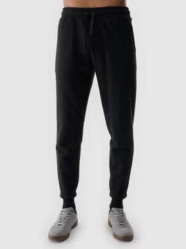 SPODNIE MĘSKIE DRESOWE 4F L JOGGERY TTROM1139 SS25