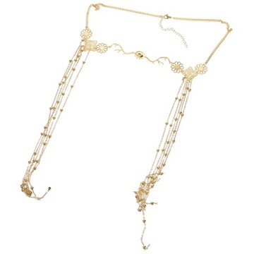 Настенные часы TFA Flower Lotus, белые, 50 см