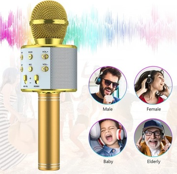 Беспроводной микрофон, Bluetooth-микрофон для карточек