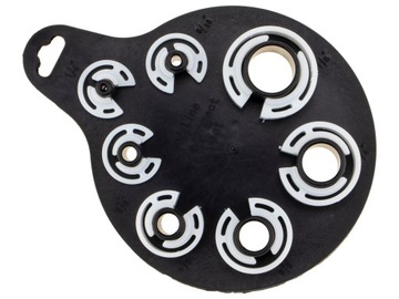 ЗАЖИМЫ ДЛЯ ОТСОЕДИНЕНИЯ ШЛАНГОВ КОНДИЦИОНЕРА ВОЗДУХА