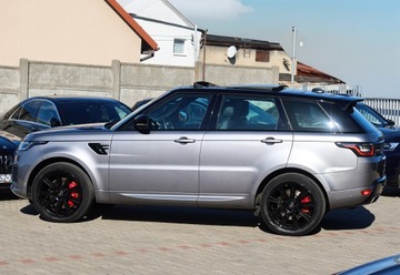 Land Rover Range Rover Sport II SUV Facelifting 2.0L Si4 PHEV 404KM 2020 Range Rover Sport p400 HSE 404ps Panorama Meridian Pamięć Matrix ACC Winter, zdjęcie 33