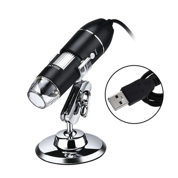 Mikroskop cyfrowy USB Powiększenie 1600X