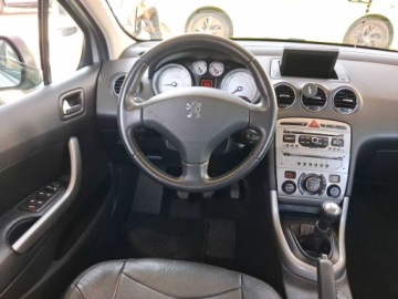 Peugeot 308 I Hatchback 5d 1.6 VTi 120KM 2010 Peugeot 308 1.6 VTi, Navi, Klima, Klimatronic, zdjęcie 1