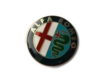 LOGO ZNAK ZNAKY PŘEDNÍ 74MM ALFA ROMEO 159 MITO 147 GT