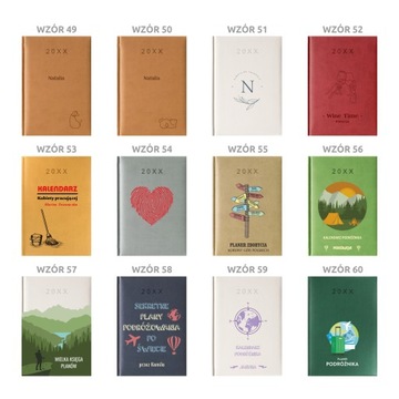 Ежедневный календарь с красочной печатью А5 2025. Календарь мастера по ресницам