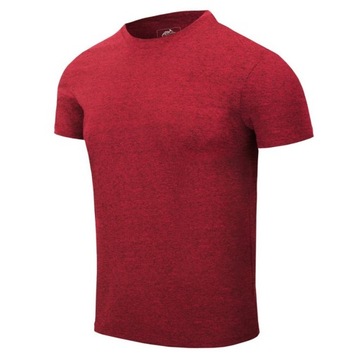 Koszulka Helikon SLIM Melange Red r.XXL