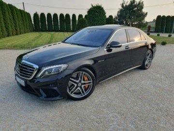 Mercedes Klasa S W222 Limuzyna wersja długa AMG S 63 AMG 585KM 2015 Mercedes S 63 AMG 585KM Karbon Ceramika Burmester, zdjęcie 39