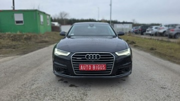 Audi A6 C7 Limousine Facelifting 3.0 TDI clean diesel 272KM 2016 Audi A6 Limousine Super Stan zarejestrowane, zdjęcie 1
