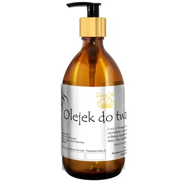 Olejek do twarzy 200ml, EfavitOils, naturalny, nieraf., bez konserwantów