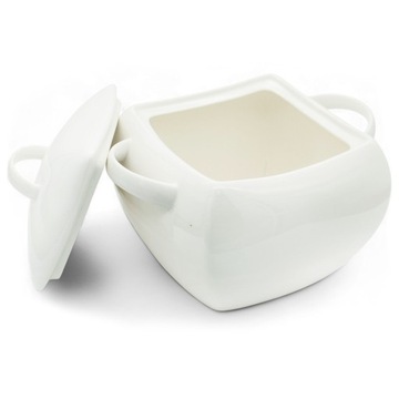 Ваза с 4,5 -литровым крышкой для бульонного супа за закрытый стол