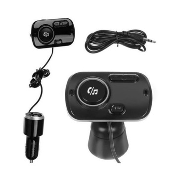 Беспроводной Bluetooth FM-передатчик 2xUSB QC 3.0