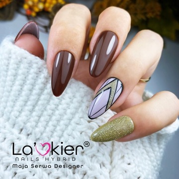 La'kier Zestaw 5x lakier hybrydowy + 5x pilnik łódka 100/180 gratis
