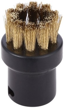 КРУГЛАЯ ЩЕТКА для KARCHER SC1 SC2 SC3 SC4 SC5 ЛАТУННЫЙ НАКОНЕЧНИК