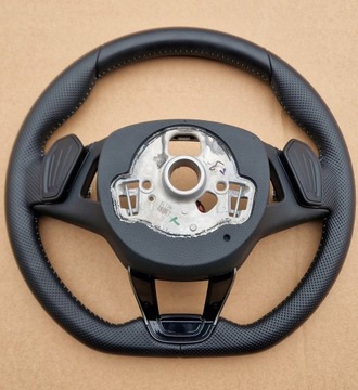 РУЛЕВОЕ КОЛЕСО С ПОДОГРЕВОМ SUPERB III OCTAVIA IV SPORTLINE