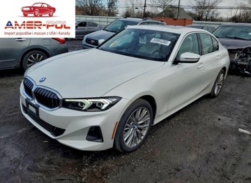 BMW Seria 3 G20-G21 2024 BMW Seria 3 330xi 2024 2.0 Benzyna 255KM