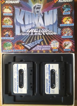 Коллекция Konamis Arcade Commodore 64 ZX Spectrum