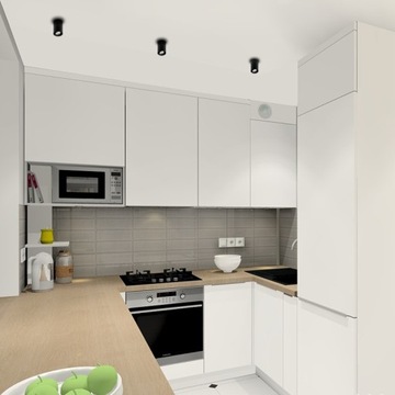 3 x ГАЛОГНАЯ ТРУБКА ПОВЕРХНОСТНОГО ОСВЕЩЕНИЯ + ЛАМПОЧКА. Светодиод GU10 7Вт