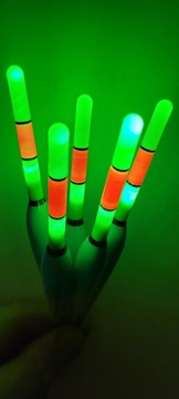 Светящаяся антенна — XXL — Датчик поклевки — Датчик — Две функции + аккумулятор