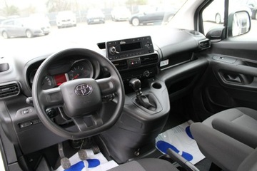 Toyota Proace City Furgon Standard 1.5 D-4D 102KM 2021 Toyota ProAce City Salon Polska GwarancjaD4D, zdjęcie 17