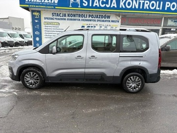 Peugeot Rifter Standard 1.5 BlueHDI 130KM 2022 Peugeot RIFTER Niepełnosprawnych inwalida PFRON, zdjęcie 11