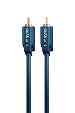 CLICKTRONIC RCA-RCA Коаксиальный аудиокабель SPDIF 10 м