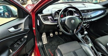 Alfa Romeo Giulietta Nuova II Hatchback 5d 1.4 TB 16v Mair 170KM 2011 Alfa Romeo Giulietta BENZYNA 170KM skora alcantara ATRAKCYJNY WYGLAD, zdjęcie 26