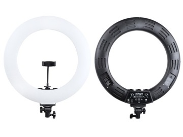 Mitoya LED Ring RL-480 II 60 Вт Кольцевая лампа Держатель для телефона Сумка с пультом дистанционного управления