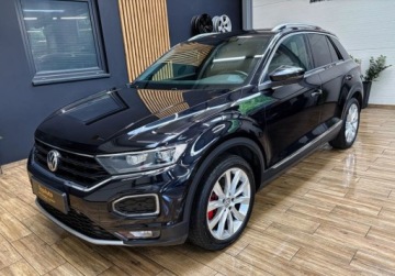 Volkswagen T-Roc I SUV 1.5 TSI ACT 150KM 2020 Volkswagen T-Roc 1.5TSI 150KM bezwypadkowy DSG VIRTUAL FULL LED KAMERA, zdjęcie 3