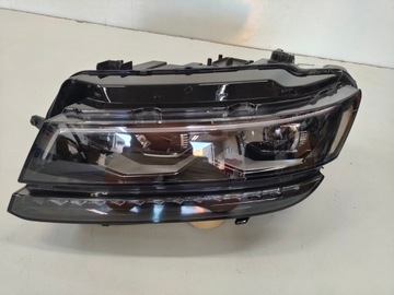 TIGUAN II ALLSPACE LAMPA PRZEDNIA FULL LED LEWA