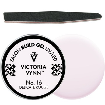 Żel budujący do paznokci Victoria Vynn Build Gel DELICATE ROUGE 16 15ml