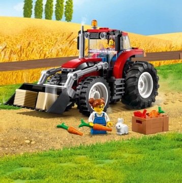 LEGO City 60287 Трактор