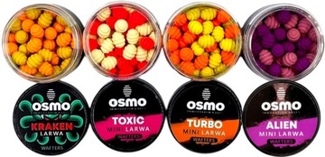 Osmo mini larwa ALIEN KRAKEN TURBO TOXIC zestaw