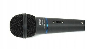Динамический микрофон для караоке Vitek VT-3836 BK