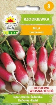 Rzodkiewka Mila 10g / T /