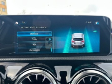 Mercedes Klasa A W177/V177 Hatchback AMG 2.0 A35 306KM 2019 Mercedes-Benz Klasa A 35 AMG 4 MATIC Night PakietPremium PlusBurmesterSalo, zdjęcie 18