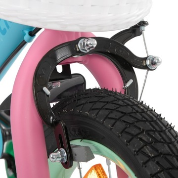 JOYSTAR 18-calowy rower dla dzieci dla 5-9 lat dzieci Koła treningowe Hamulec Coaster