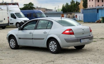 Renault Megane II 2004 Renault Megane Zarejestrowany Doinwestowany 1.6 Benzyna 113KM, zdjęcie 6