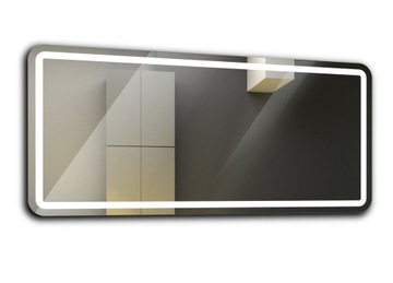 Lustro podświetlane łazienkowe LED 80x60 Madrid