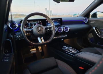 Mercedes CLA C118/X118 Shooting Brake Facelifting 2.0 220d 190KM 2024 Mercedes-Benz CLA 220 d AMG Line 8G-DCT, zdjęcie 4