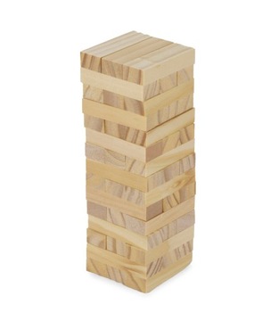 Gra drewniana wieża BRICKS !!!