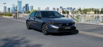 Honda Civic XII 2025 Honda Civic e-HEV Elegance 2025 - Nowy model - Facelift 2.0 Hybryda 143KM