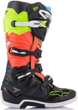 Buty ALPINESTARS Tech 7 cross black yellow red