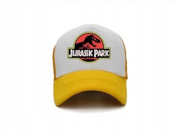 jurassic park dorośli czapka z daszkiem v6